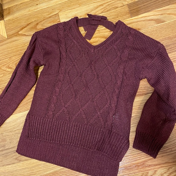 Girls Frankie Sweater - Picture 2 of 4